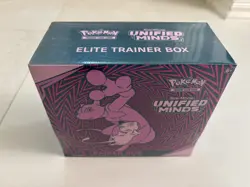 Pokemon TCG Sun & Moon Unified Minds Elite Trainer Box ETB Factory Sealed New - Image 5