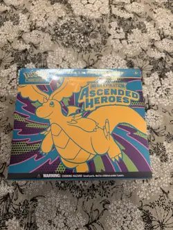 Pokemon TCG: Mega Evolution - Ascended Heroes Elite Trainer Box ETB Sealed - Image 1