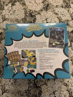Pokemon TCG: Mega Evolution - Ascended Heroes Elite Trainer Box ETB Sealed - Image 2