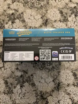 Pokemon TCG: Mega Evolution - Ascended Heroes Elite Trainer Box ETB Sealed - Image 4