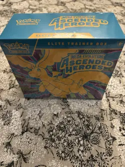 Pokemon TCG: Mega Evolution - Ascended Heroes Elite Trainer Box ETB Sealed - Image 5