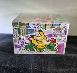 2010 Pokemon TCG World Championship Decks - Sealed 8 Deck Display Case - WOW!! - Image 3