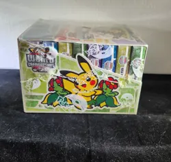2010 Pokemon TCG World Championship Decks - Sealed 8 Deck Display Case - WOW!! - Image 4