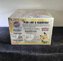 2010 Pokemon TCG World Championship Decks - Sealed 8 Deck Display Case - WOW!! - Image 5