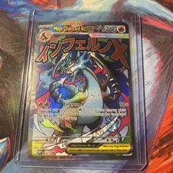 Pokemon Mega Charizard X EX 23 Black Star UPC Promo Phantasmal Flames NM/M 🐉 - Image 1