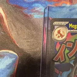 Pokemon Mega Charizard X EX 23 Black Star UPC Promo Phantasmal Flames NM/M 🐉 - Image 2