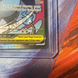 Pokemon Mega Charizard X EX 23 Black Star UPC Promo Phantasmal Flames NM/M 🐉 - Image 4