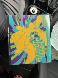 Pokemon Ascended Heroes Elite Trainer Box ETB Factory Sealed Available In-Hand - Image 1