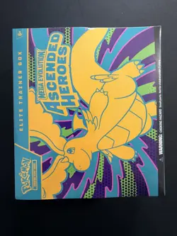 Pokemon Ascended Heroes Elite Trainer Box ETB Factory Sealed Available In-Hand - Image 4