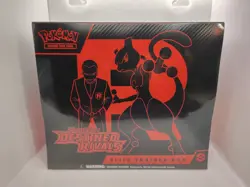 Destined Rivals Elite Trainer Box ETB Pokemon TCG Scarlet & Violet SEALED - Image 1