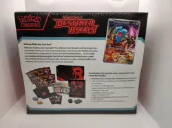 Destined Rivals Elite Trainer Box ETB Pokemon TCG Scarlet & Violet SEALED - Image 2