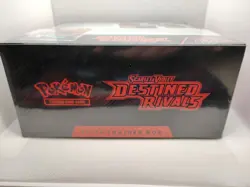 Destined Rivals Elite Trainer Box ETB Pokemon TCG Scarlet & Violet SEALED - Image 5