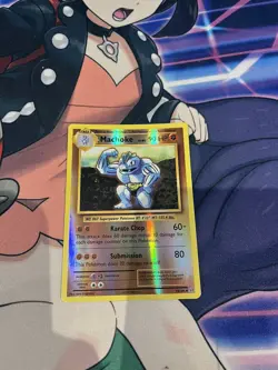 Pokemon TCG Machoke XY Evolutions 58/108 Reverse Holo Uncommon - Image 1