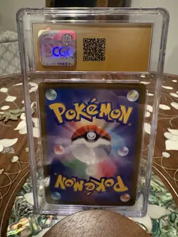 Pokemon Banette 197/184 S8b VMAX Climax Character Rare Holo CGC Pristine 10 - Image 2