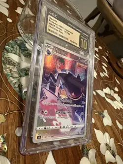 Pokemon Banette 197/184 S8b VMAX Climax Character Rare Holo CGC Pristine 10 - Image 3
