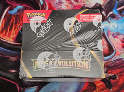 Mega Evolutions Enhanced Booster Box with Promo Pokemon TCG Factory Sealed NEW - Image 1