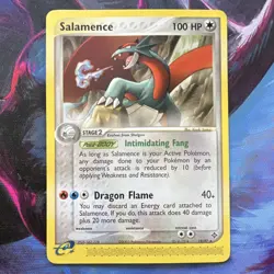 Pokemon TCG Salamence 19/97 EX Dragon - Near Mint - Image 1