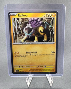 Raikou 048/132 Mega Evolution Cosmos Holo Promo Pokemon TCG - Image 1