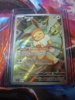 Pokemon TCG Eevee Black Star Promo 173 Prismatic Evolutions Mint - Image 1