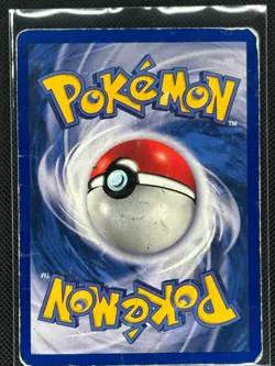 Electabuzz 20/102 Rare Base Set Shadowless Pokemon Damaged - Image 2