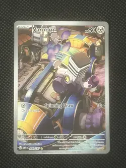 Varoom 206/197 SV03: Obsidian Flames Illustration Rare (Full Art) Pokemon TCG - Image 1