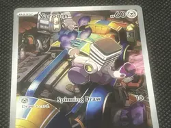 Varoom 206/197 SV03: Obsidian Flames Illustration Rare (Full Art) Pokemon TCG - Image 3