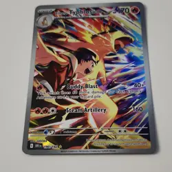 Pokemon Ethan's Typhlosion 190/182 Destined Rivals Illustration Rare Holo 170 HP - Image 2