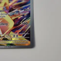 Pokemon Ethan's Typhlosion 190/182 Destined Rivals Illustration Rare Holo 170 HP - Image 3