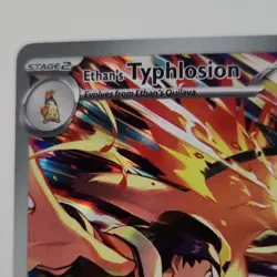 Pokemon Ethan's Typhlosion 190/182 Destined Rivals Illustration Rare Holo 170 HP - Image 5