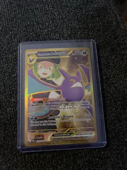 Team Rockets Crobat ex 242/182 Pokemon TCG Sv10: Destined Rivals Hyper Rare Holo - Image 1