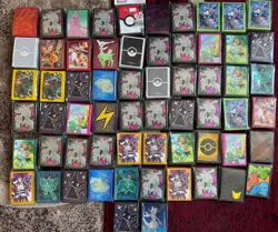 62 Pokemon Card Sleeves Packs - Brand New Never Opened - Image 1