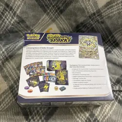 Pokemon Scarlet & Violet Surging Sparks Elite Trainer Box Promo Booster Pikachu - Image 3