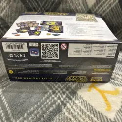 Pokemon Scarlet & Violet Surging Sparks Elite Trainer Box Promo Booster Pikachu - Image 4
