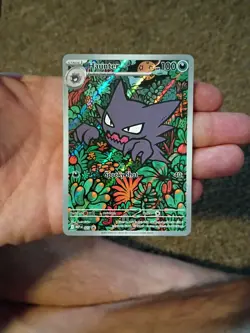 Pokemon TCG Haunter Illustration Rare ME: Mega Evolution Promo 027 MEP - Image 1
