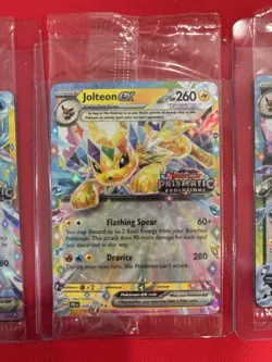 Pokemon TCG Umbreon EX 060/131 Sealed Holo Rare Stamped Prismatic Evolutions - Image 3