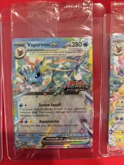 Pokemon TCG Umbreon EX 060/131 Sealed Holo Rare Stamped Prismatic Evolutions - Image 5