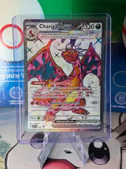 Pokemon TCG Charizard EX SVP056 Black Star Promo Near Mint - Image 1