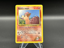 Blaine's Vulpix - 65/132 Gym Heroes - Pokemon TCG - 2000 - Image 1