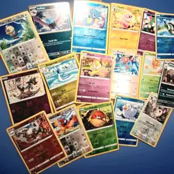 Pokemon 1000+ bulk lot-2015-24 OVER 200 Reverse Holos-NM to MINT Great Variety - Image 2