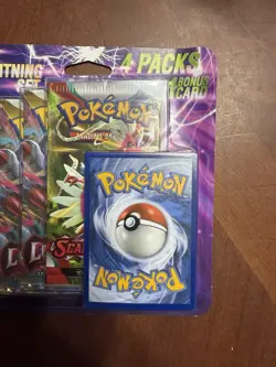 Pokemon TCG Lightning Set. 3- Lost Origin And 1- Scarlett&Violet Booster Packs. - Image 3