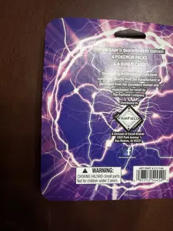 Pokemon TCG Lightning Set. 3- Lost Origin And 1- Scarlett&Violet Booster Packs. - Image 5