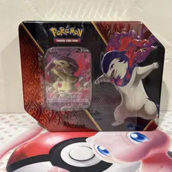 NEW- Pokemon Divergent Powers 2 Tin Lot- Hisuian Typhlosion & Hisuian Samurott - Image 2