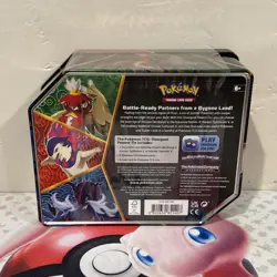 NEW- Pokemon Divergent Powers 2 Tin Lot- Hisuian Typhlosion & Hisuian Samurott - Image 3