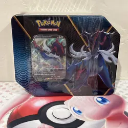 NEW- Pokemon Divergent Powers 2 Tin Lot- Hisuian Typhlosion & Hisuian Samurott - Image 4