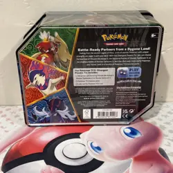 NEW- Pokemon Divergent Powers 2 Tin Lot- Hisuian Typhlosion & Hisuian Samurott - Image 5