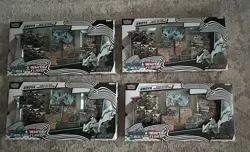 x4 Pokemon TCG Unova Heavy Hitters Premium Collection Sealed Costco Exclusive - Image 2