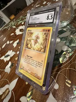 Pokemon Baltoy 32/100 EX Sandstorm Uncommon Regular CGC 8.5 2003 - Image 4