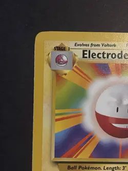 Pokemon TCG Base Set Electrode Non-Holo 21/102 Rare NM+ - Image 2