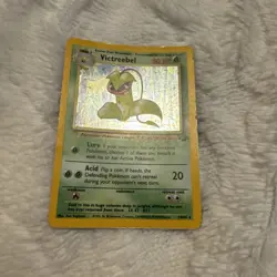 Pokemon TCG Victreebel Jungle 14/64 Holo Unlimited Holo Rare 1999 - Image 2