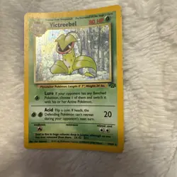 Pokemon TCG Victreebel Jungle 14/64 Holo Unlimited Holo Rare 1999 - Image 3